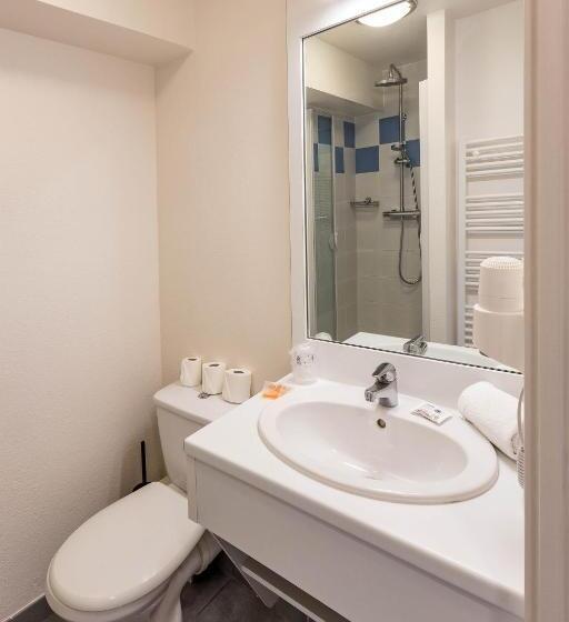 Студио Стандарт Вид на Сад, The Originals Boutique, Hôtel Le Cap, Gap Sud