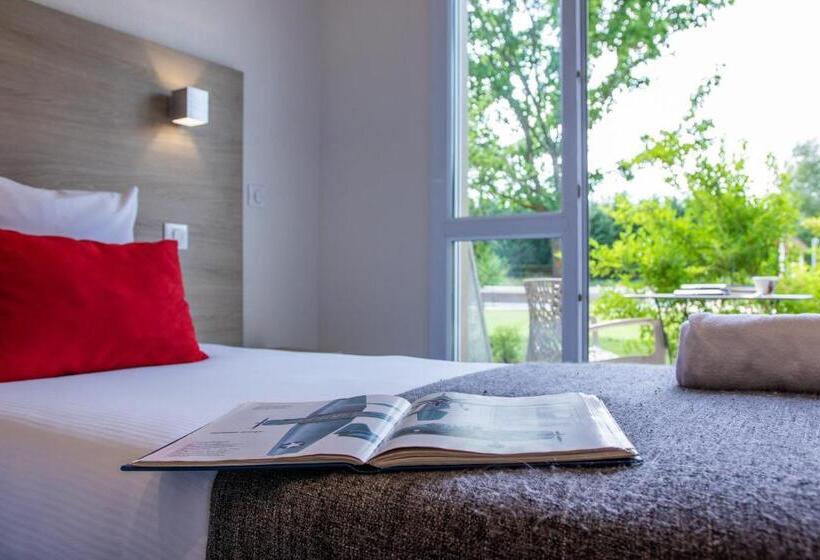 Студио Стандарт Вид на Сад, The Originals Boutique, Hôtel Le Cap, Gap Sud