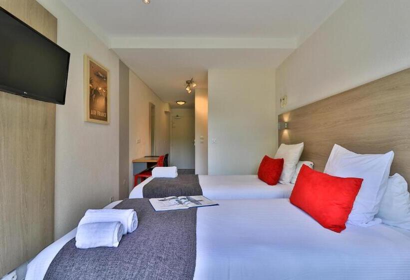 Студио Стандарт Вид на Сад, The Originals Boutique, Hôtel Le Cap, Gap Sud