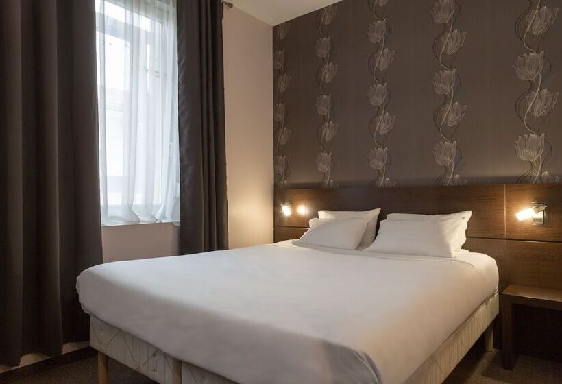 Номер Стандарт, Urban Style, Hôtel Le Cheval Noir, Saint étienne