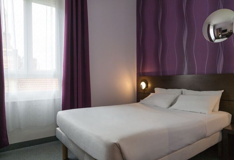 Номер Стандарт, Urban Style, Hôtel Le Cheval Noir, Saint étienne