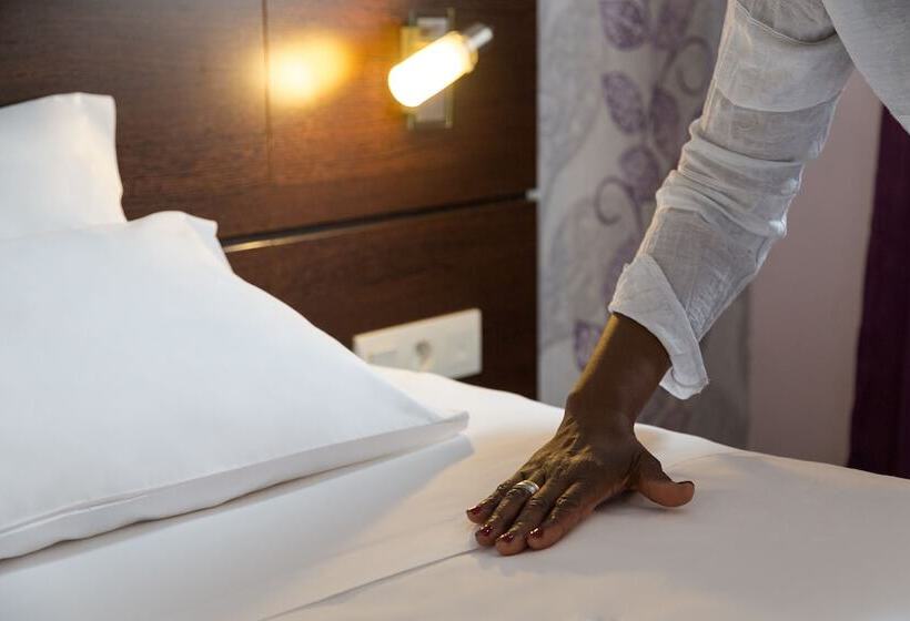 Номер Стандарт, Urban Style, Hôtel Le Cheval Noir, Saint étienne