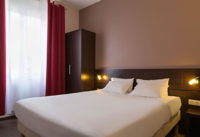 Номер Стандарт, Urban Style, Hôtel Le Cheval Noir, Saint étienne