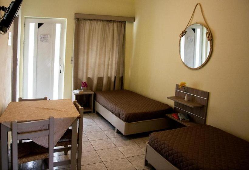 Апартаменты 1 Спальня, Alkion