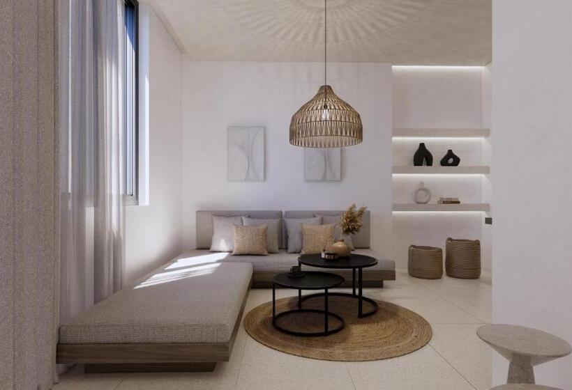 Апартаменты Superior 1 Спальня, Alkion