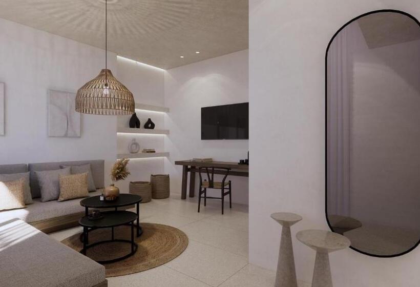 Апартаменты Superior 1 Спальня, Alkion