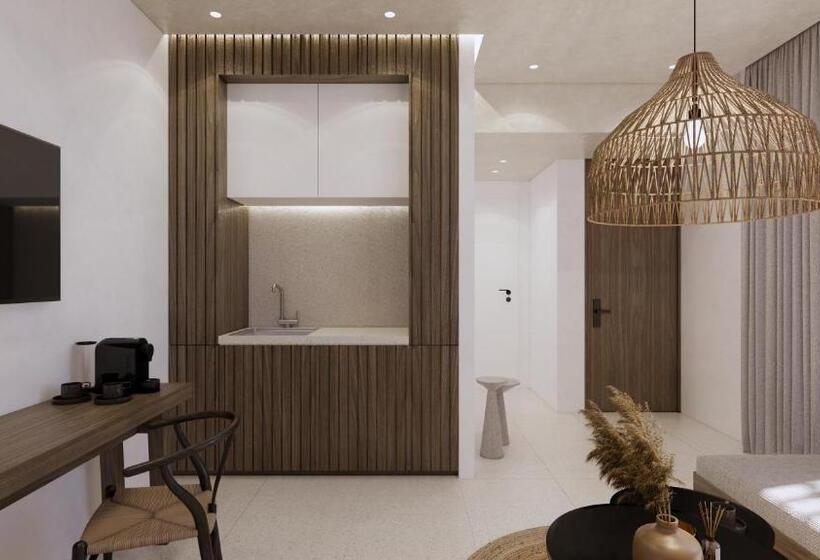 Апартаменты Superior 1 Спальня, Alkion