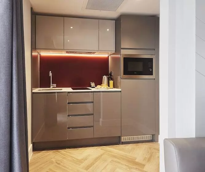 Standard-studio, Roomzzz Newcastle City