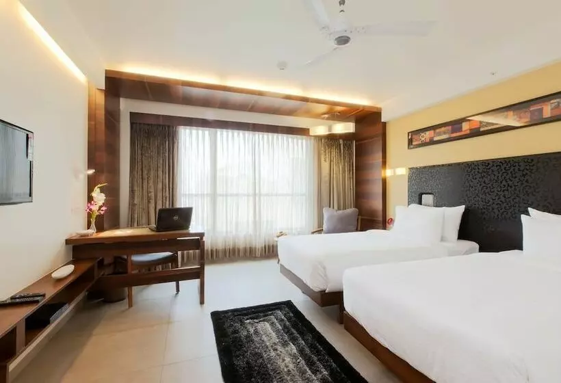 デラックスルーム, Cosmopolitan Ahmedabad