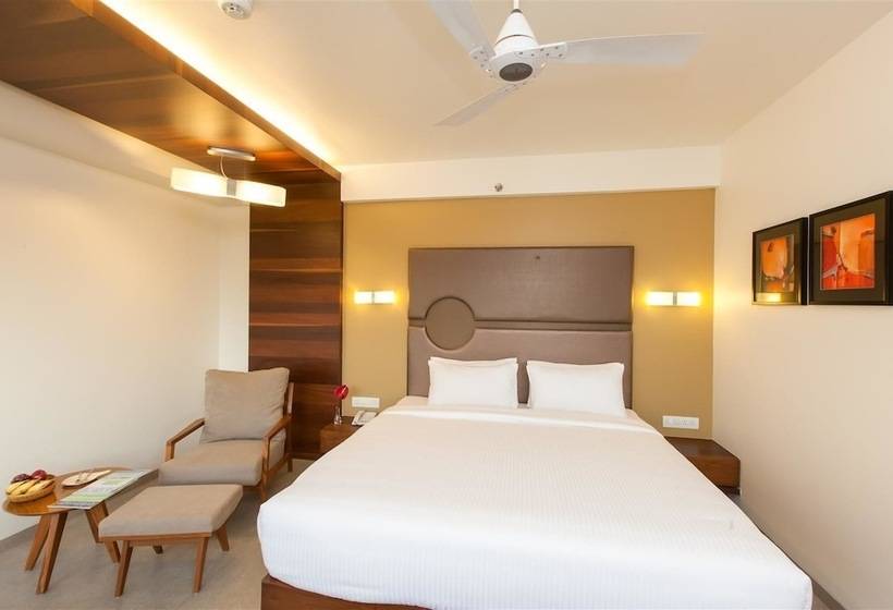 デラックスルーム, Cosmopolitan Ahmedabad