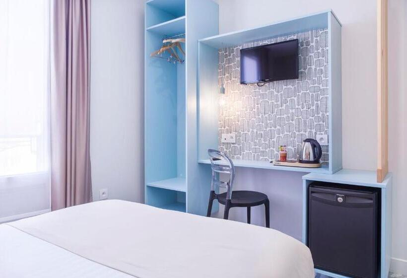 غرفة قياسية, Des Arts