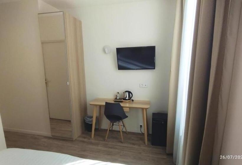 غرفة قياسية, Des Arts