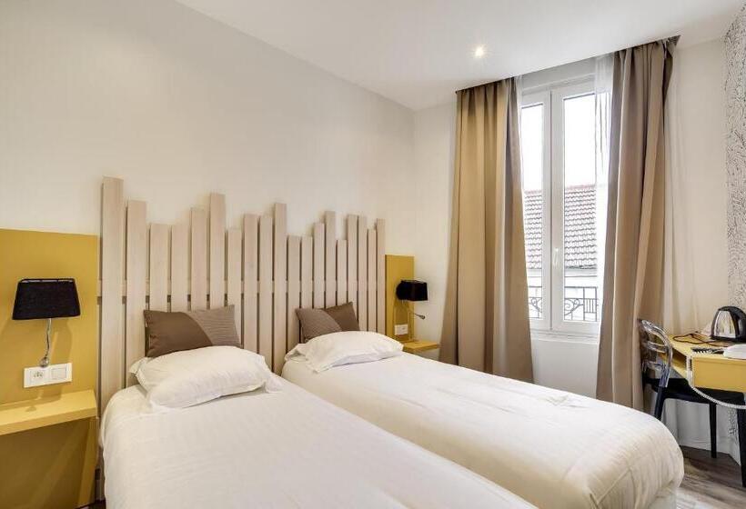 شقة من غرفة نوم واحدة متصلة, Des Arts