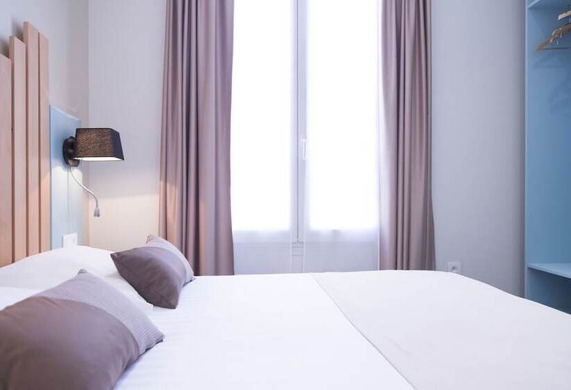 غرفة قياسية فردية, Des Arts