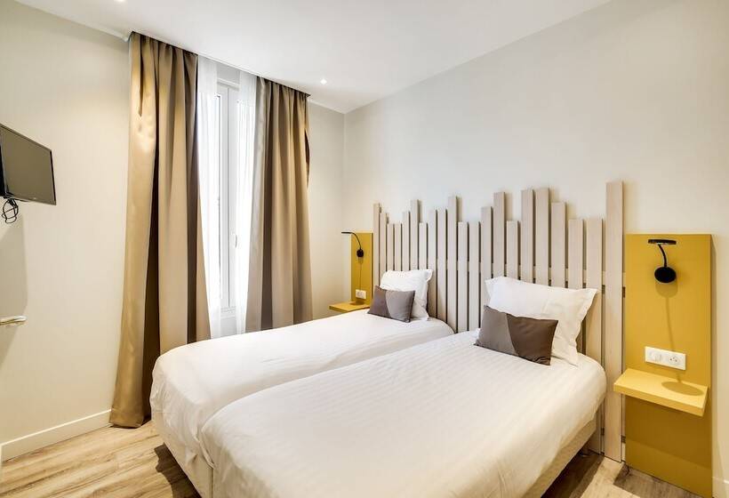 شقة من غرفة نوم واحدة متصلة, Des Arts