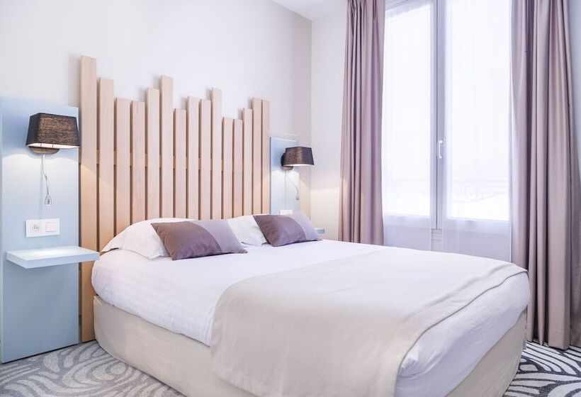 شقة من غرفة نوم واحدة متصلة, Des Arts