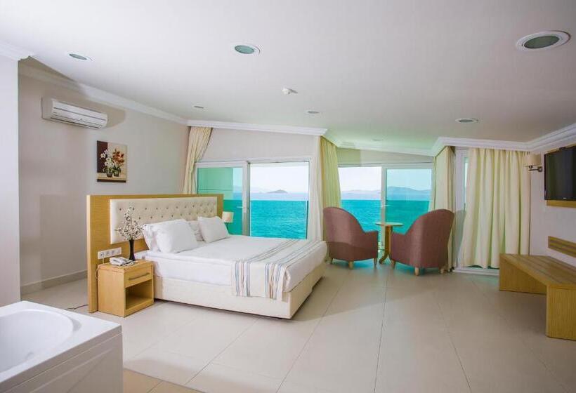 Люкс, Dragut Point North Hotel - All Inclusive