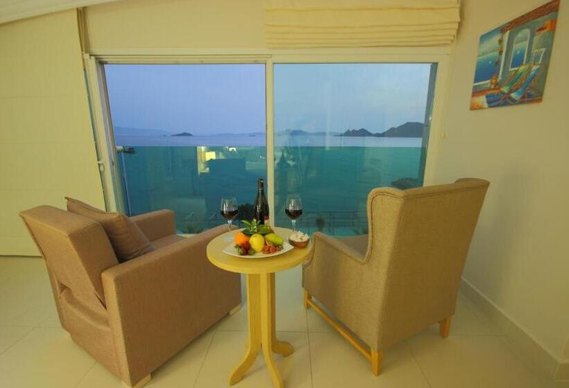 Люкс, Dragut Point North Hotel - All Inclusive