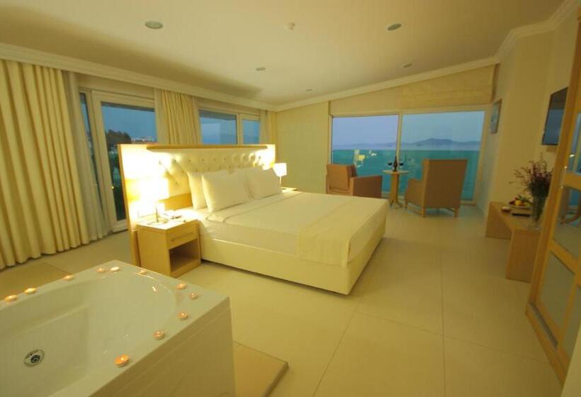 Люкс, Dragut Point North Hotel - All Inclusive