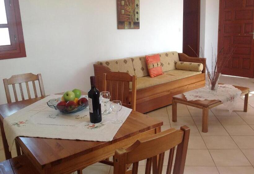 آپارتمان 1 خوابه با چشمانداز دریا, Golden Sun Apartments