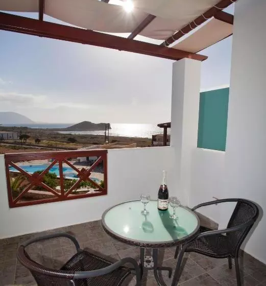 آپارتمان 1 خوابه با چشمانداز دریا, Golden Sun Apartments