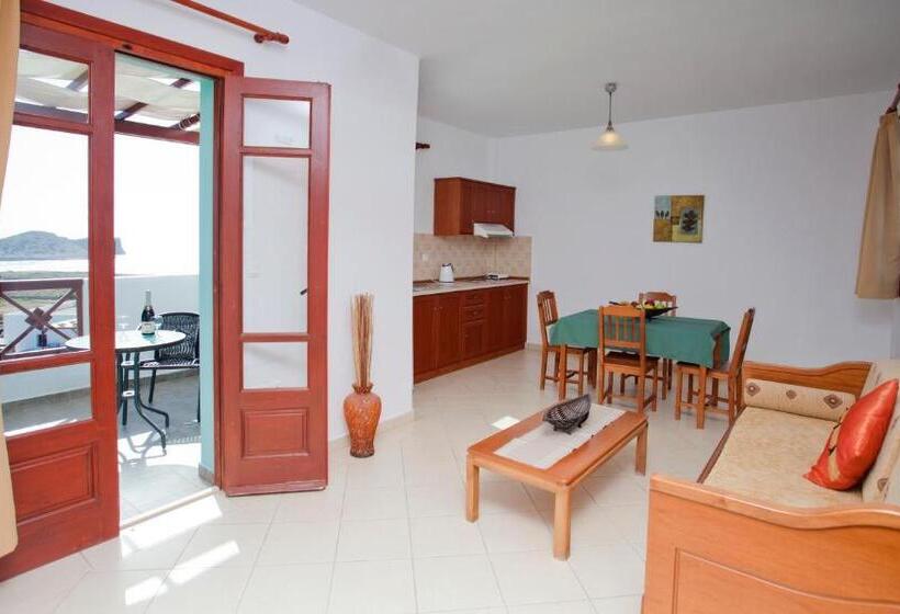 آپارتمان 1 خوابه با چشمانداز دریا, Golden Sun Apartments