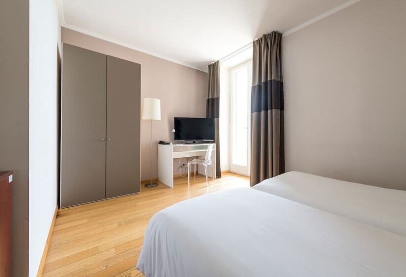 标准间带山景, Grand Hôtel Des Rasses & Wellness