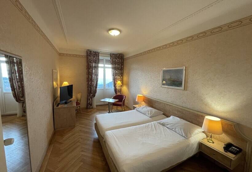 标准间带山景, Grand Hôtel Des Rasses & Wellness