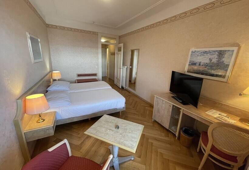 Номер Стандарт Вид на Горы, Grand Hôtel Des Rasses & Wellness