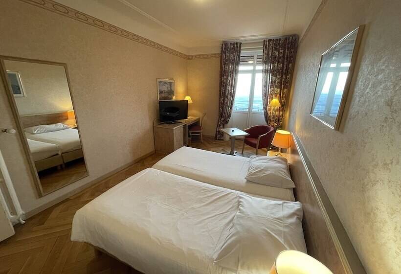 标准间带山景, Grand Hôtel Des Rasses & Wellness