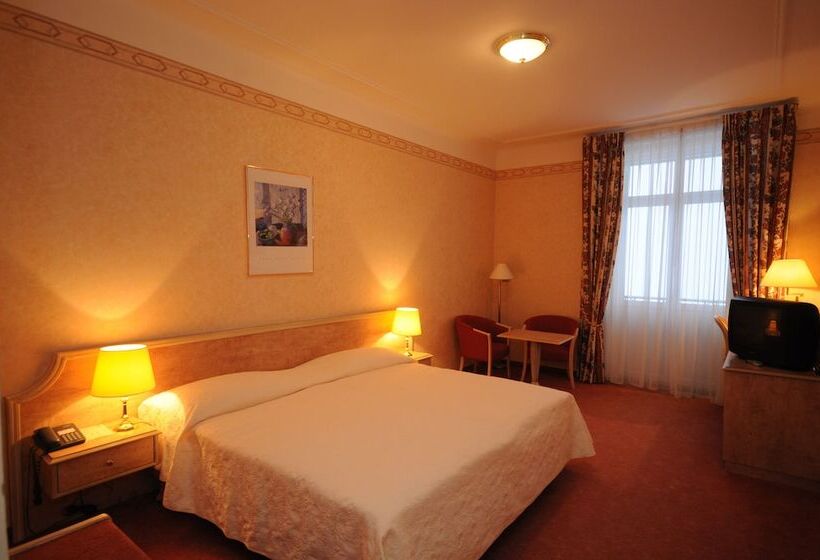 标准间, Grand Hôtel Des Rasses & Wellness