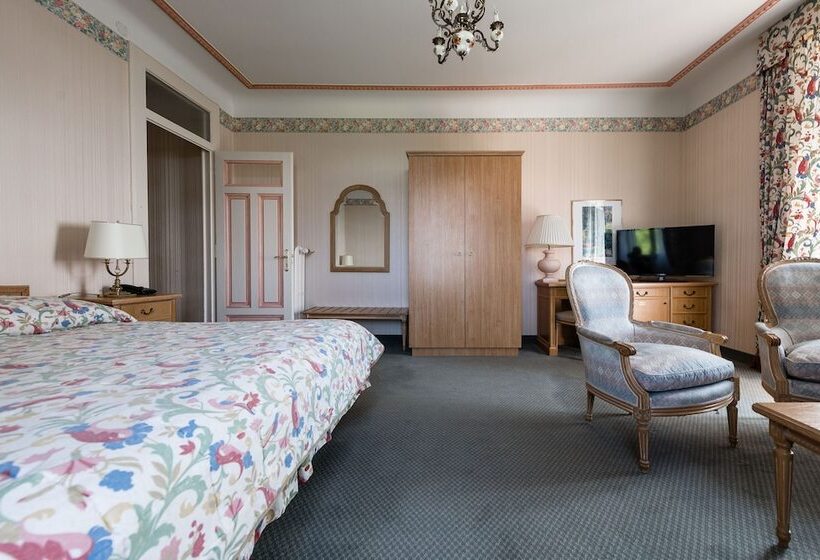 小型套房, Grand Hôtel Des Rasses & Wellness