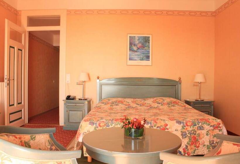 小型套房, Grand Hôtel Des Rasses & Wellness