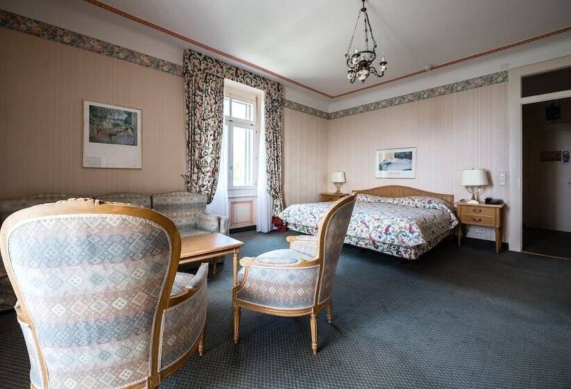 小型套房, Grand Hôtel Des Rasses & Wellness