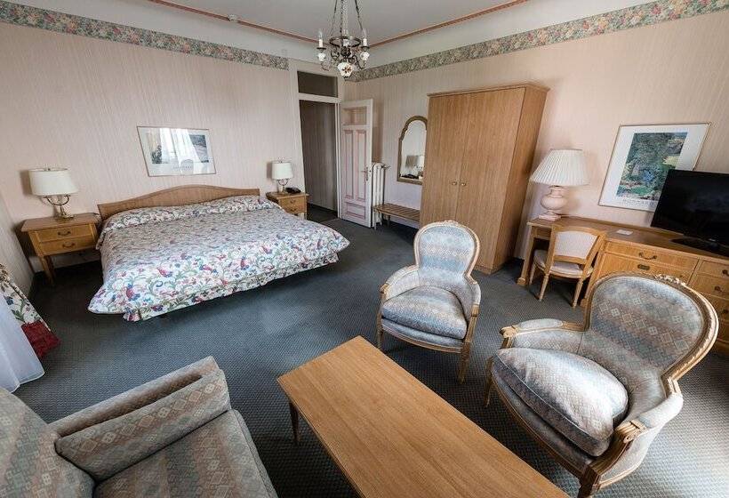Полулюкс, Grand Hôtel Des Rasses & Wellness