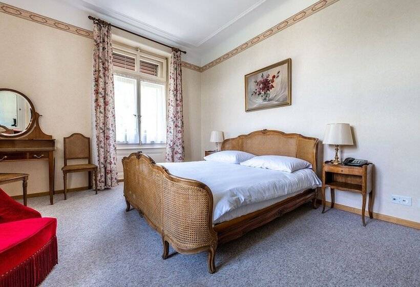 Номер Стандарт, Grand Hôtel Des Rasses & Wellness