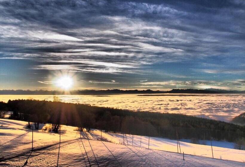 标准间带山景, Grand Hôtel Des Rasses & Wellness