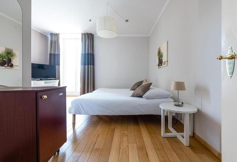 标准间带山景, Grand Hôtel Des Rasses & Wellness