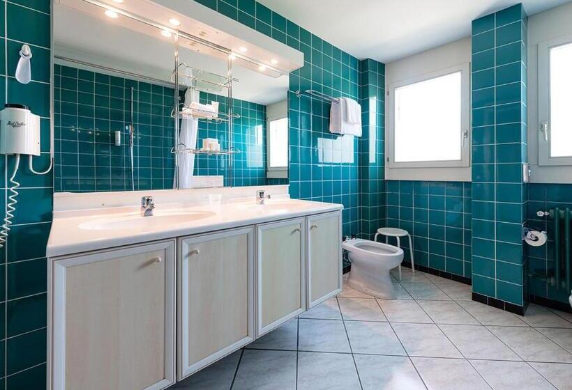 小型套房, Grand Hôtel Des Rasses & Wellness