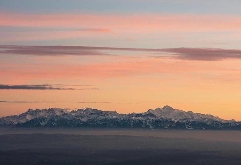 小型套房, Grand Hôtel Des Rasses & Wellness