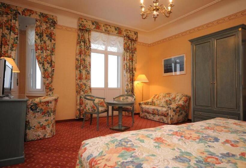 小型套房, Grand Hôtel Des Rasses & Wellness