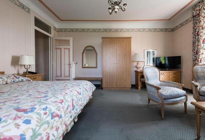 小型套房带阳台, Grand Hôtel Des Rasses & Wellness