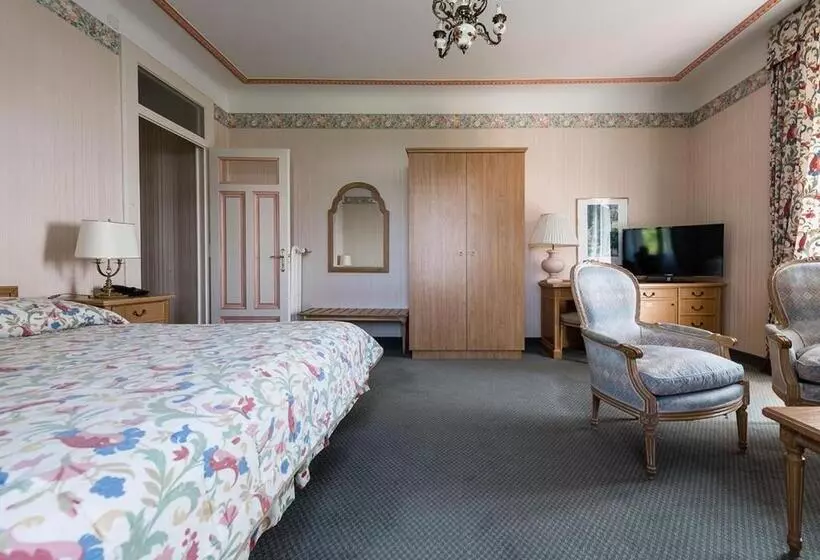 バルコニー付きジュニアスイート, Grand Hôtel Des Rasses & Wellness