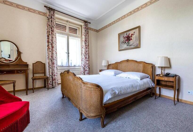 Номер Стандарт, Grand Hôtel Des Rasses & Wellness