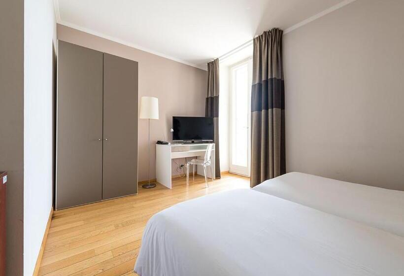 标准间带山景, Grand Hôtel Des Rasses & Wellness