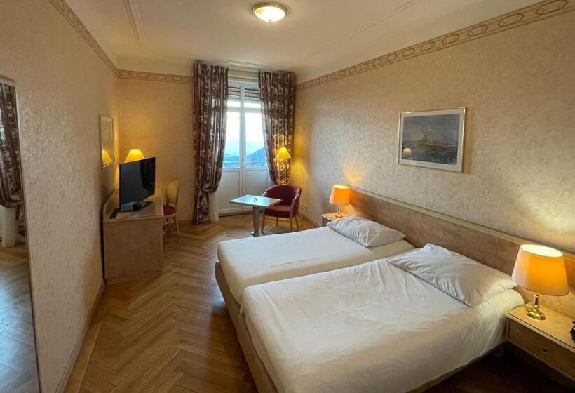 标准间带山景, Grand Hôtel Des Rasses & Wellness