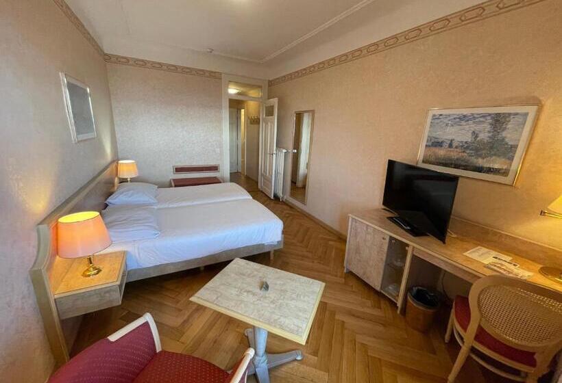 Номер Стандарт Вид на Горы, Grand Hôtel Des Rasses & Wellness