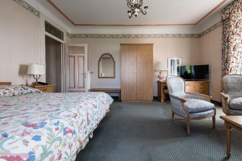 小型套房带阳台, Grand Hôtel Des Rasses & Wellness