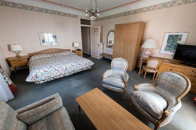 小型套房带阳台, Grand Hôtel Des Rasses & Wellness