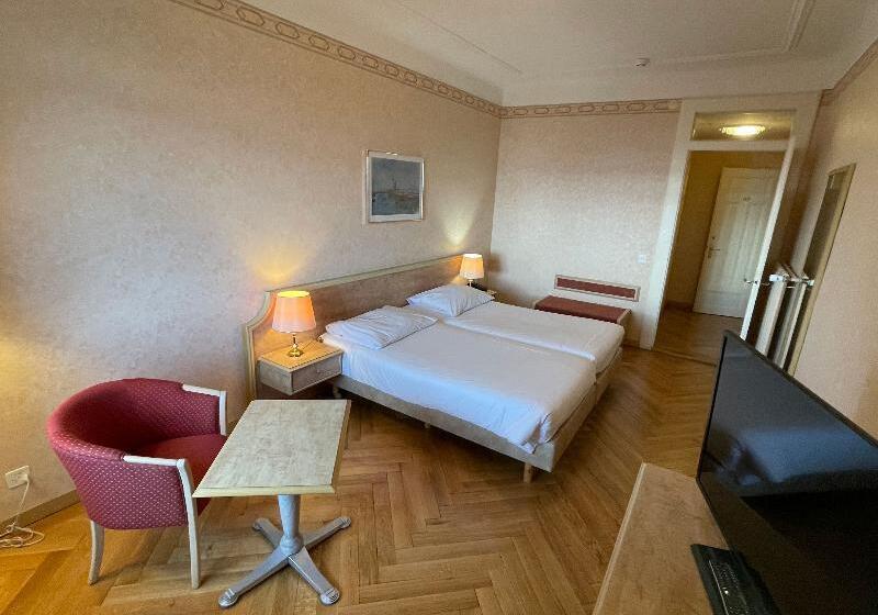 标准间带山景, Grand Hôtel Des Rasses & Wellness